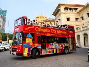 Colombo City Tour by Open High Decker Bus
