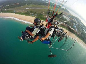 Paramotoring