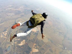 Sky Diving – Seasonal