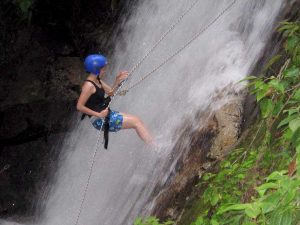 Water Fall Abseiling